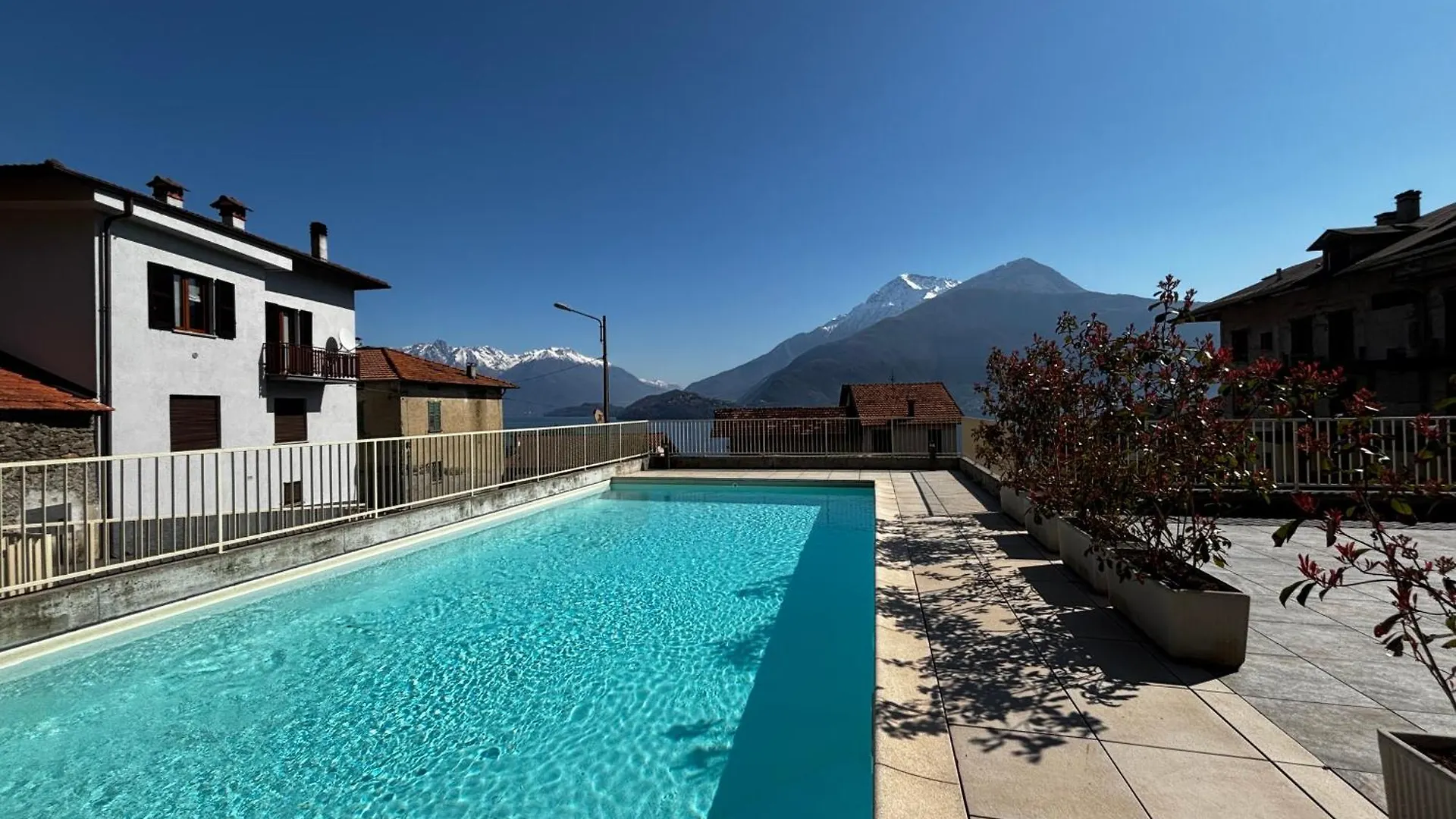 Lake View Apartment With Swimming Pool - Larihome A87 Musso Italy