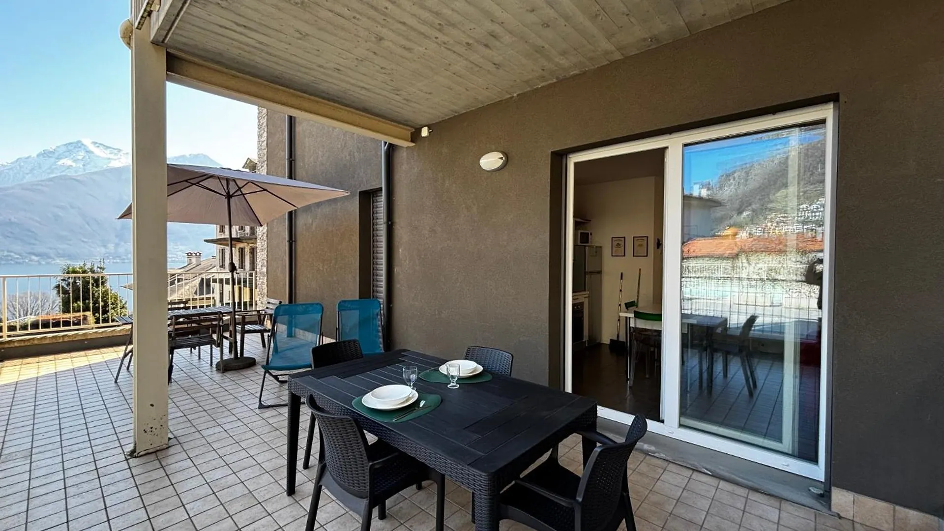 Lake View Apartment With Swimming Pool - Larihome A87 Musso