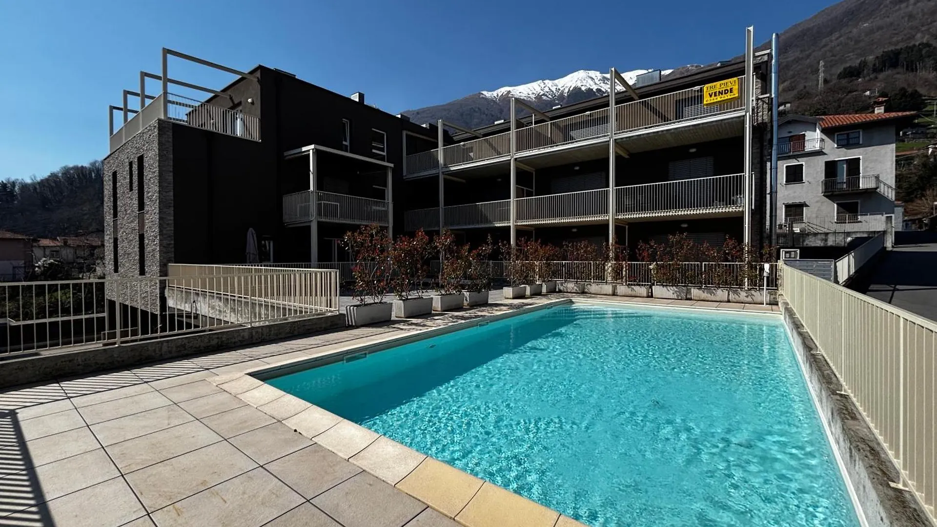 Lake View Apartment With Swimming Pool - Larihome A87 Musso