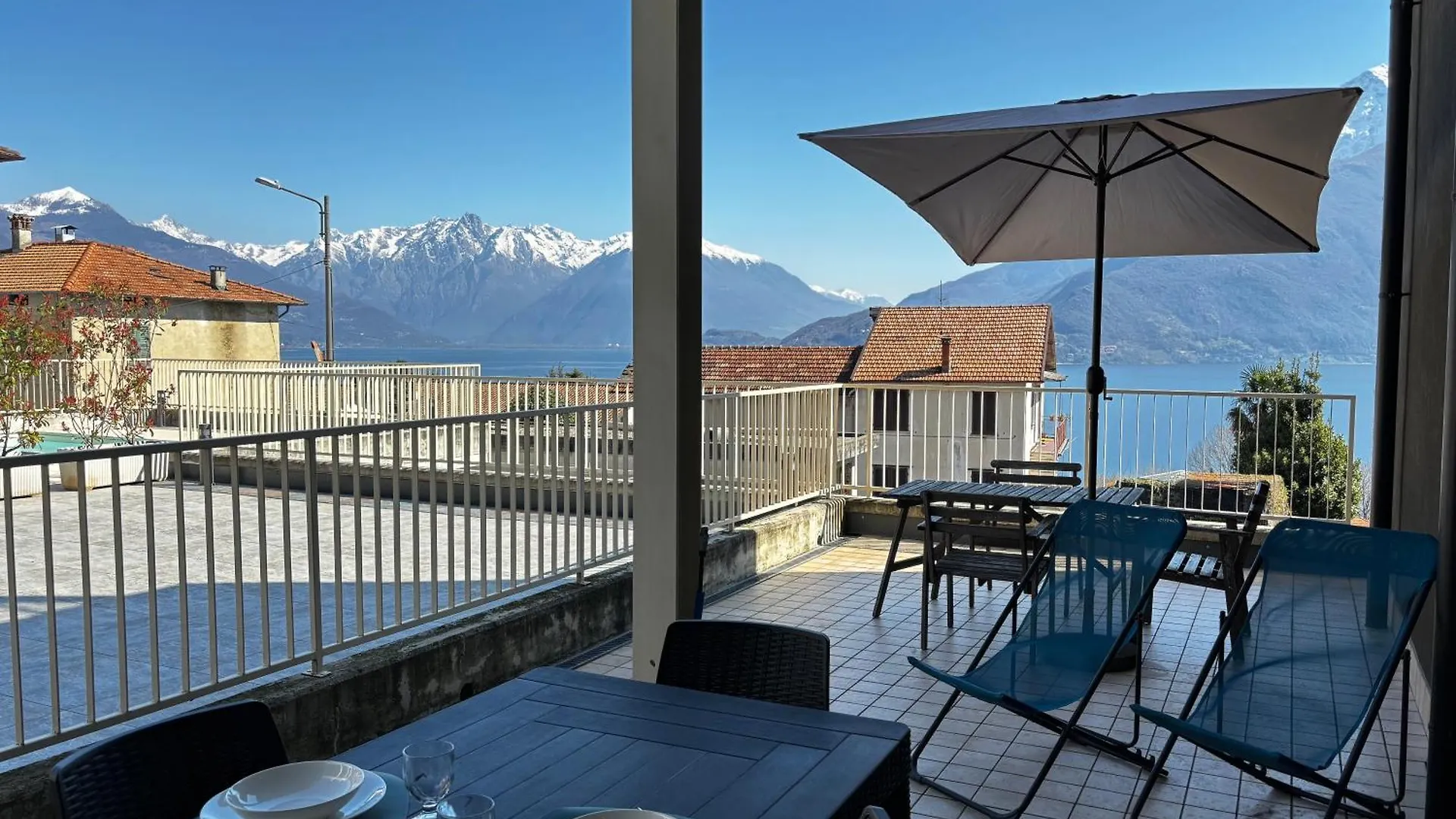 Lake View Apartment With Swimming Pool - Larihome A87 Musso