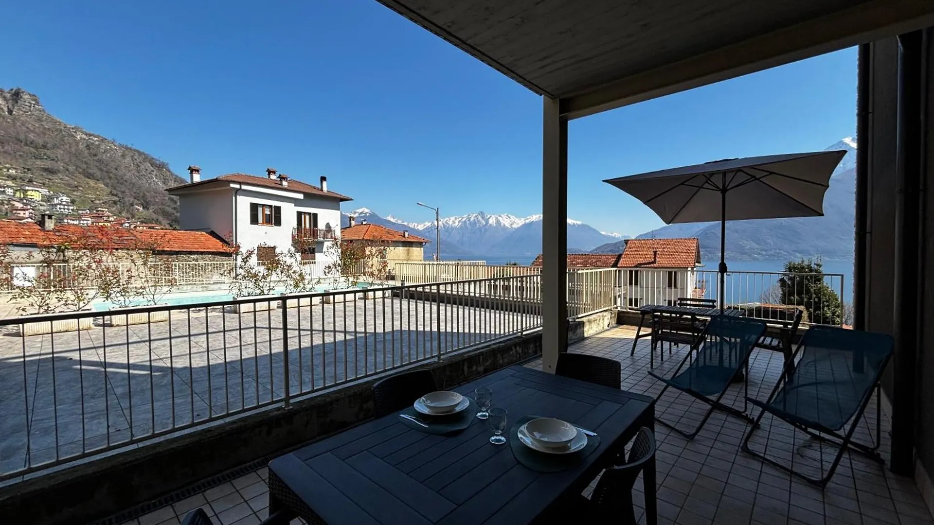 Lake View Apartment With Swimming Pool - Larihome A87 Musso